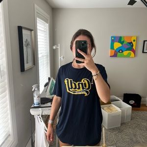 CNDF Norte-dame oversized tee